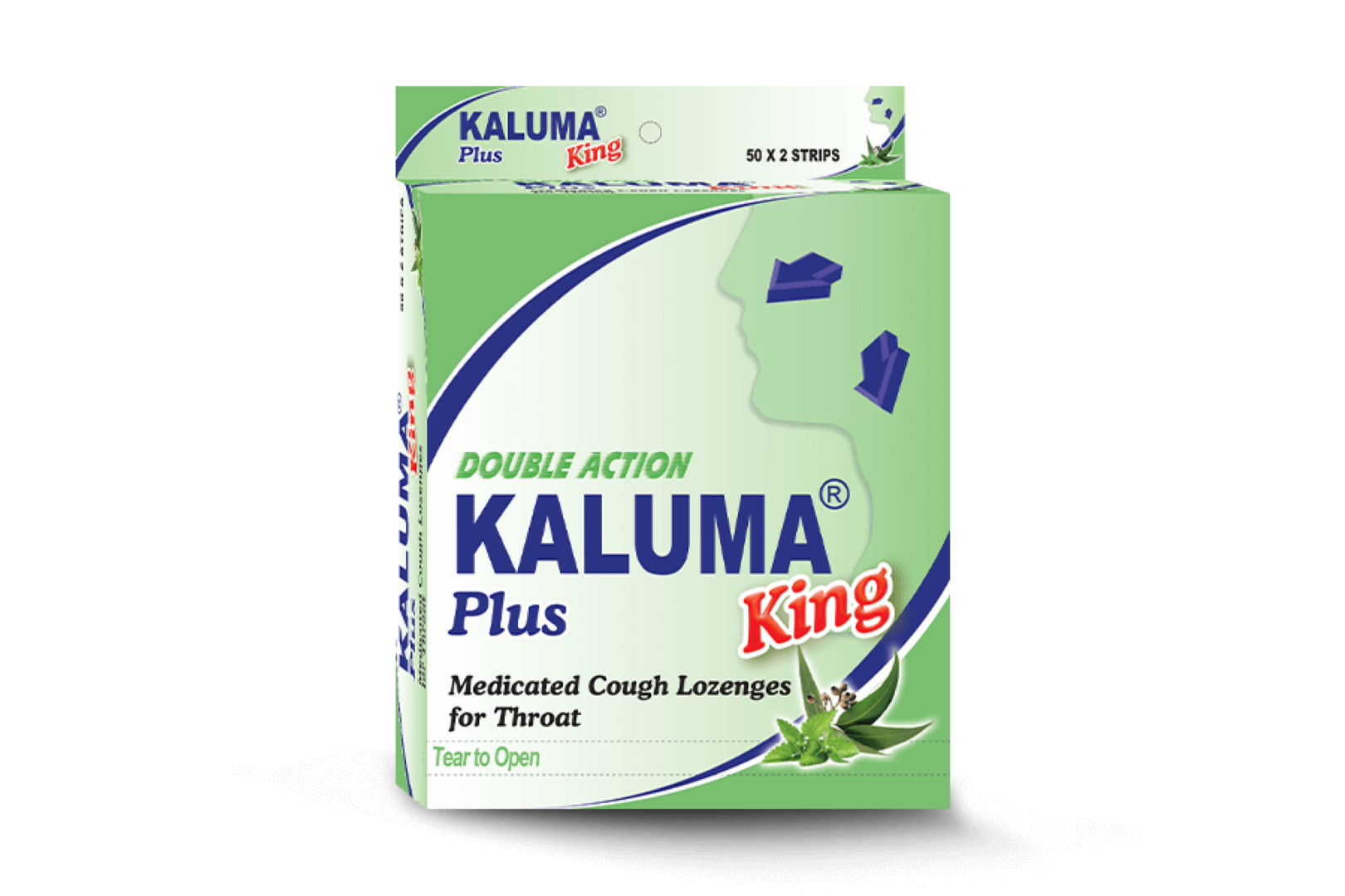 KALUMA KING HERBAL COUGH LOZENGES 100'S